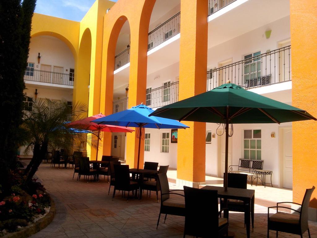 Happy Express Hotel Oaxaca Extérieur photo