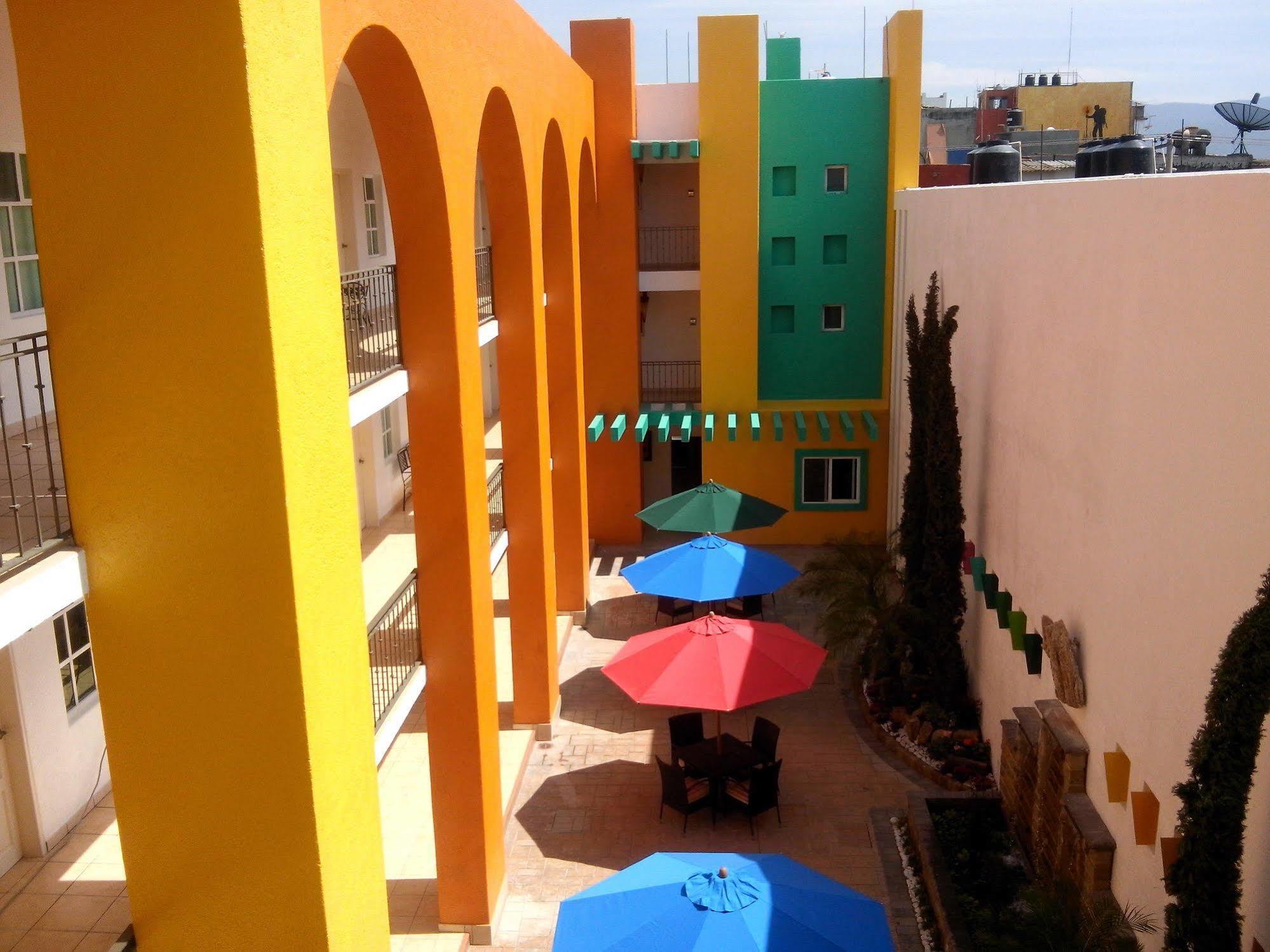 Happy Express Hotel Oaxaca Extérieur photo